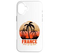 Custodia per iPhone 16 Plus Plage De La Mala Sud della Francia
