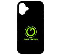 Custodia per iPhone 16 Plus Plant Powered - Vegan Vegetarian Yoga