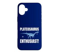 Custodia per iPhone 16 Plus Plateosauro divertente