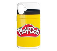 Custodia per iPhone 16 Plus Play Doh Black