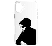 Custodia per iPhone 16 Plus Poeta pensatore gotico