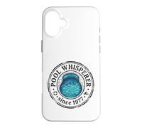 Custodia per iPhone 16 Plus Pool Guy dal 1977 Design per Pool Boy