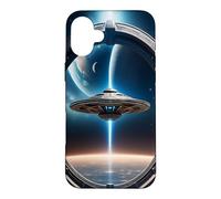 Custodia per iPhone 16 Plus Porta verso un altro mondo