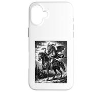 Custodia per iPhone 16 Plus Portatore del Serpente dell'Abisso