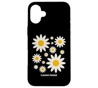 Custodia per iPhone 16 Plus Positive Floral Daisy Flower, Inspirational, Flower Power
