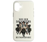 Custodia per iPhone 16 Plus Possano le nostre figlie essere donne lupo femministe