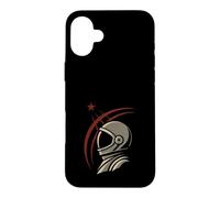 Custodia per iPhone 16 Plus Poster retrò dell'URSS dell'arte costruttivista della propaganda sovietica
