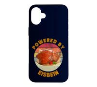 Custodia per iPhone 16 Plus Powered By Eisbein - Stinco di maiale con cibo tedesco