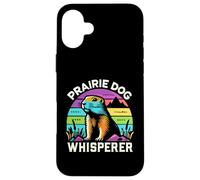 Custodia per iPhone 16 Plus PRAIRIE DOG Whisperer T-Shirt Novità PRAIRIE DOGS