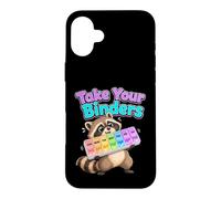 Custodia per iPhone 16 Plus Prendi i tuoi raccoglitori Procione Dialisi Kidney Warrior Nefrologia