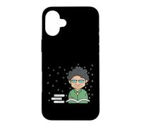 Custodia per iPhone 16 Plus Prenota con i segreti e la saggezza della nonna