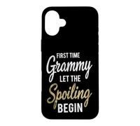 Custodia per iPhone 16 Plus Prima Volta Grammy Lasciate che il Spoiling Begin Orgoglioso Nonna