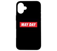 Custodia per iPhone 16 Plus Primo Maggio Giornata Internazionale dei Lavoratori