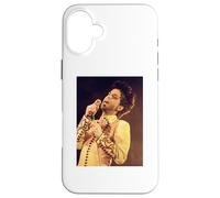 Custodia per iPhone 16 Plus Prince Diamonds And Pearls Tour dal vivo 1992