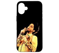 Custodia per iPhone 16 Plus Prince Live Diamonds & Pearls Tour 1992