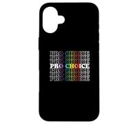 Custodia per iPhone 16 Plus Pro Choice Rainbow Design