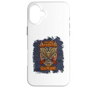 Custodia per iPhone 16 Plus Pro Gun Second Emendment Is My Gun Permit Bandiera americana