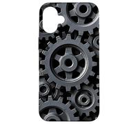 Custodia per iPhone 16 Plus Progettazione meccanica industriale delle ruote dentate