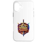 Custodia per iPhone 16 Plus Proof Of Slayer Crypto Gamer Shield