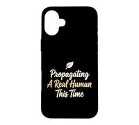 Custodia per iPhone 16 Plus Propagare una persona reale questa volta