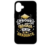 Custodia per iPhone 16 Plus Proud Mother Of The Graduate Senior Funny For Mothers