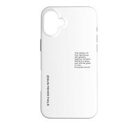 Custodia per iPhone 16 Plus Proverbi 23, Padre dei Giusti, Festa del papà cristiano