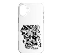 Custodia per iPhone 16 Plus Psi Giudice Anderson Psi Divisione 2000 d.C. Retrò Fumetto