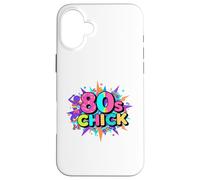 Custodia per iPhone 16 Plus Pulcino anni '80