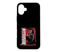 Custodia per iPhone 16 Plus Punk rock Attitude