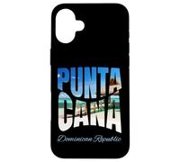 Custodia per iPhone 16 Plus Punta Cana Repubblica Dominicana