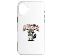 Custodia per iPhone 16 Plus Qualunque sia il carattere Arched Varsity