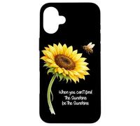 Custodia per iPhone 16 Plus Quando non riesci a trovare il sole essere il girasole del sole
