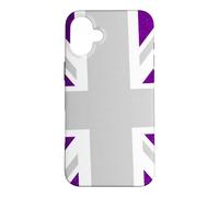 Custodia per iPhone 16 Plus Queen's Platinum Jubilee 2022 70th Anniversary Union Jack