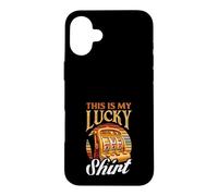 Custodia per iPhone 16 Plus Questo è il mio gioco d'azzardo Lucky Shirt Casino Slot Machine