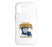 Custodia per iPhone 16 Plus Questo è il mio Louisiana Pajama State Bayou Pride