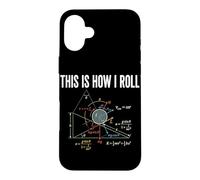 Custodia per iPhone 16 Plus Questo è il modo in cui lancio formula fisica Insegnante di scienze Matematica Nerd