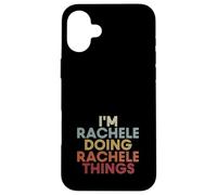 Custodia per iPhone 16 Plus Rachele Name Rachele Personalized Name First Given