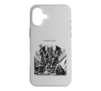 Custodia per iPhone 16 Plus Rahovart La maledizione della montagna dell'avaro