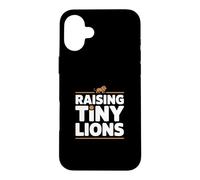 Custodia per iPhone 16 Plus Raising Tiny Lions