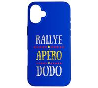 Custodia per iPhone 16 Plus Rally Aperitivo Dodo | Umorismo Gara Automotive Funny Mechanus