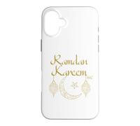 Custodia per iPhone 16 Plus Ramadan Kareem - Camicia per bambini a digiuno islamico Ramadan Kareem