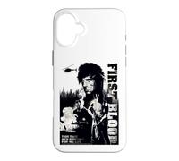 Custodia per iPhone 16 Plus Rambo First Blood Stallone 80s Film d'azione