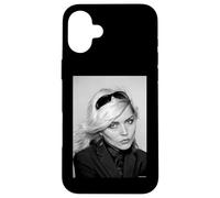 Custodia per iPhone 16 Plus Rapture Singer Debbie Harry Blondie Ritratto Allan Ballard