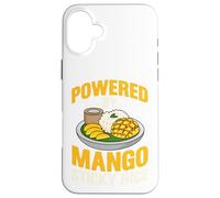 Custodia per iPhone 16 Plus Realizzato da Mango Sticky Rice Design - Thai Dessert