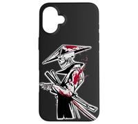 Custodia per iPhone 16 Plus Reaper Raiden Samurai Guerriero Spada Katana