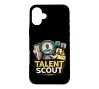 Custodia per iPhone 16 Plus Reclutamento e assunzione divertenti, Reclutatore di talent scout