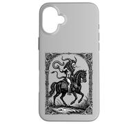Custodia per iPhone 16 Plus Redini del Leone dell'Ombra