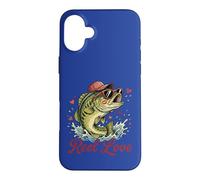 Custodia per iPhone 16 Plus Reel Love - Mulinello da pesca Love