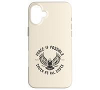 Custodia per iPhone 16 Plus Reformed Theology Verità a tutti i costi Martin Lutero - Nero