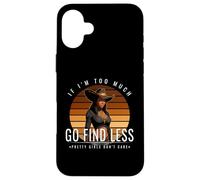 Custodia per iPhone 16 Plus Regina del rodeo nero - tributo occidentale afroamericano